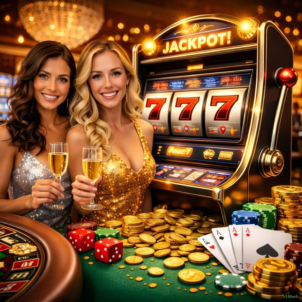 Slots com prêmios 516bet